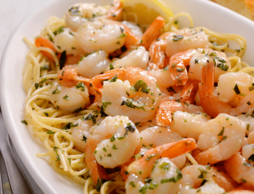 Garlic Butter Shrimp Pasta