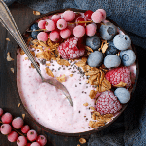 Peanut Butter and Banana Smoothie Bowl kitch-mystic-ct