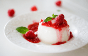 Rose Petal Panna Cotta kitch-mystic-ct