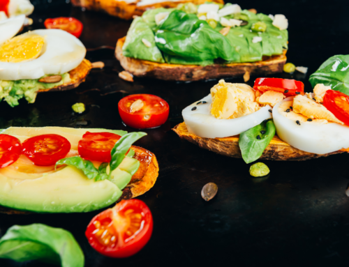 Breakfast Sweet Potato Toasts