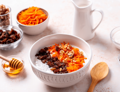 Carrot Cake Overnight Oats