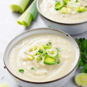Creamy Leek and Potato Soup kitch-mystic-ct