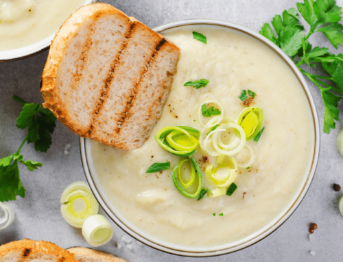 Creamy Leek and Potato Soup