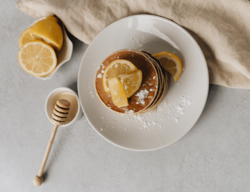 Lemon Ricotta Pancakes