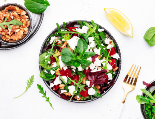 Roasted Beet and Orange Salad