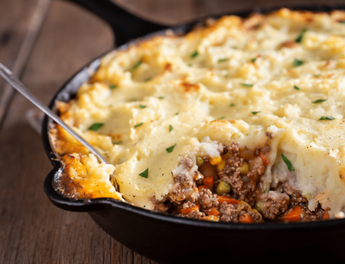 Shepherd’s Pie with Spring Vegetables