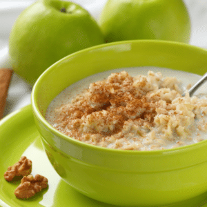 Spiced Apple Oatmeal kitch-mystic-ct