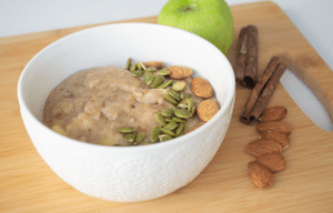 Spiced Apple Oatmeal kitch-mystic-ct