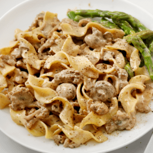 Vegetarian Mushroom Stroganoff kitch-mystic-ct