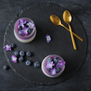 Honey Lavender Panna Cotta kitch-mystic-ct
