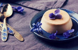 Honey Lavender Panna Cotta kitch-mystic-ct