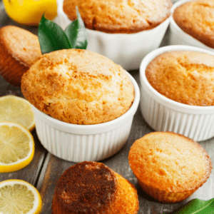 Lemon Zucchini Bread Muffins kitch-mystic-ct