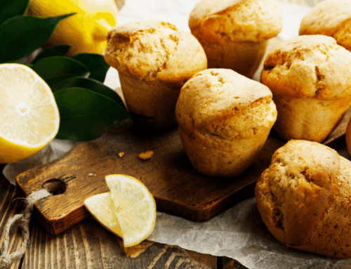 Lemon Zucchini Bread Muffins