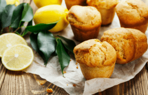Lemon Zucchini Bread Muffins kitch-mystic-ct