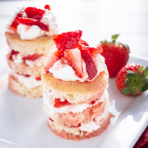 Strawberry Basil Shortcakes kitch-mystic-ct