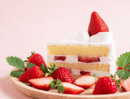 Strawberry Basil Shortcakes