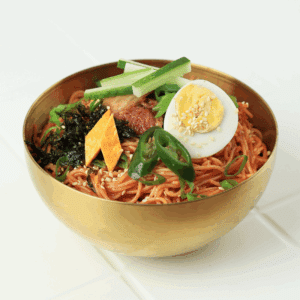 Bibim Guksu (Spicy Cold Noodles) kitch-mystic-ct