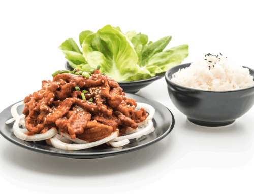 Bulgogi (Korean Marinated Beef)