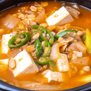 Doenjang Jjigae (Fermented Soybean Paste Stew) kitch-mystic-ct