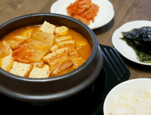 Doenjang Jjigae (Fermented Soybean Paste Stew)