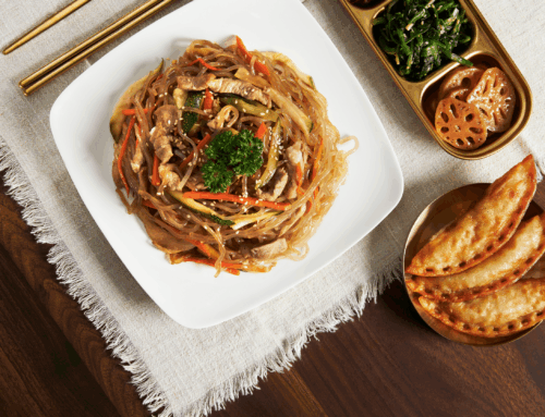 Japchae (Stir-Fried Glass Noodles)