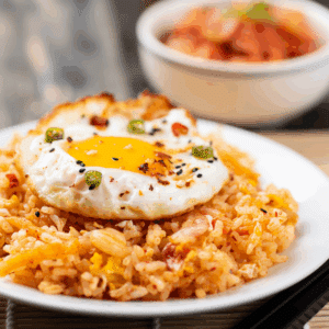 Kimchi Fried Rice (Kimchi Bokkeumbap) kitch-mystic-ct