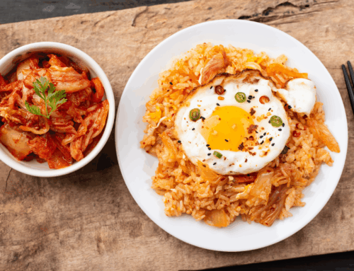 Kimchi Fried Rice (Kimchi Bokkeumbap)