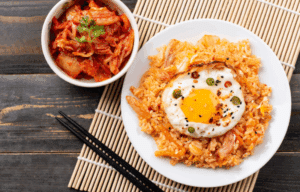 Kimchi Fried Rice (Kimchi Bokkeumbap) kitch-mystic-ct