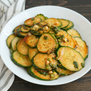 Oi Muchim (Spicy Cucumber Salad) kitch-mystic-ct