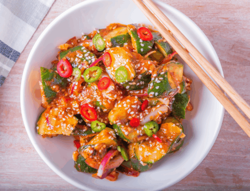 Oi Muchim (Spicy Cucumber Salad)