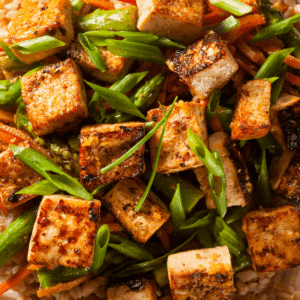 Tofu and Vegetable Stir-Fry (Dubu Bokkeum) kitch-mystic-ct