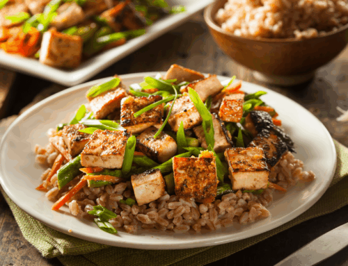 Tofu and Vegetable Stir-Fry (Dubu Bokkeum)