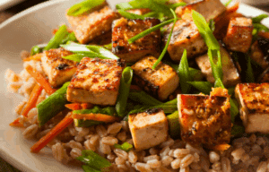 Tofu and Vegetable Stir-Fry (Dubu Bokkeum) kitch-mystic-ct