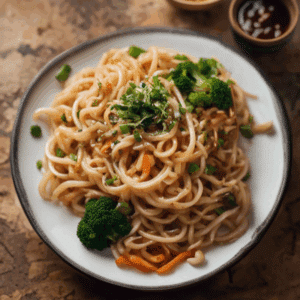Cantonese-style Cold Noodles with Peanut Sauce kitch-mystic-ct