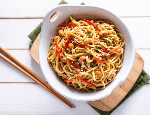 Chilled Sesame Noodles
