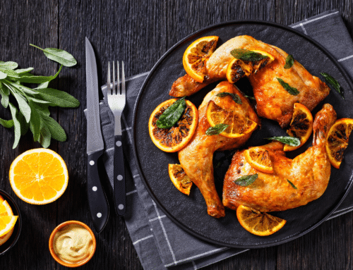 Chinese Lemon Chicken