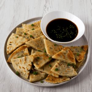 Chinese Scallion Pancakes kitch-mystic-ct
