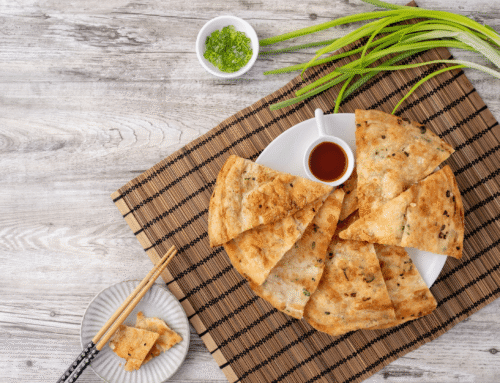 Chinese Scallion Pancakes