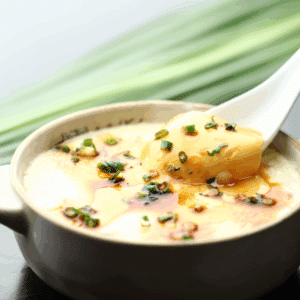 Chinese Steamed Egg Custard kitch-mystic-ct