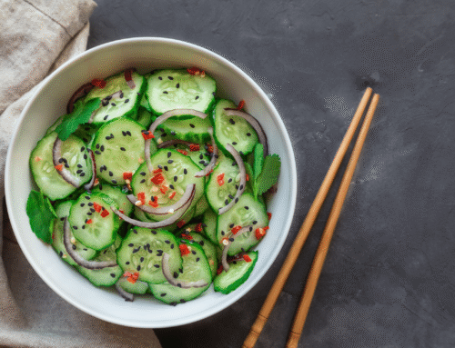 Chinese Style Cucumber Salad