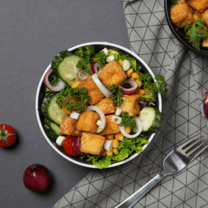 Chinese-style Cold Tofu Salad kitch-mystic-ct