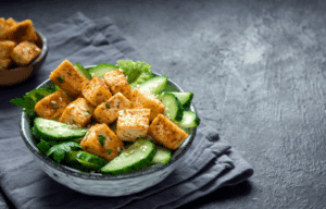 Chinese-style Cold Tofu Salad kitch-mystic-ct