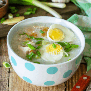 Congee with Pickled Vegetables kitch-mystic-ct