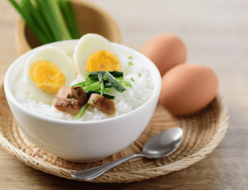Congee with Pickled Vegetables