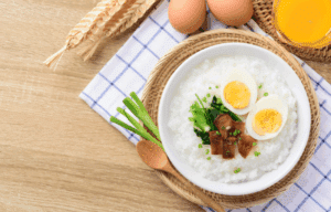Congee with Pickled Vegetables kitch-mystic-ct