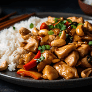 Kung Pao Chicken kitch-mystic-ct