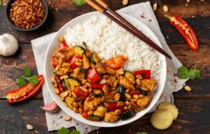 Kung Pao Chicken kitch-mystic-ct