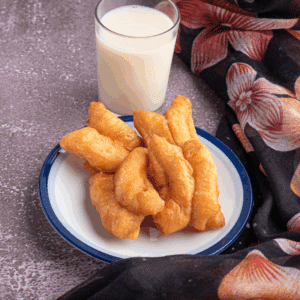Soy Milk and Chinese Donut (Youtiao) kitch-mystic-ct