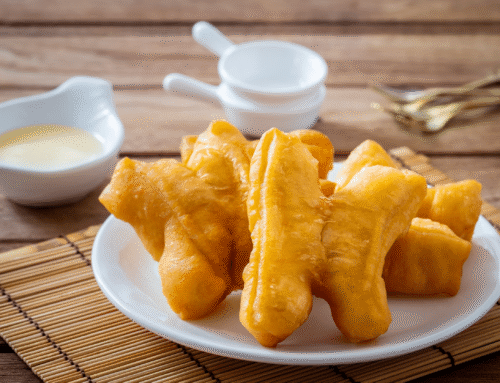 Soy Milk and Chinese Donut (Youtiao)