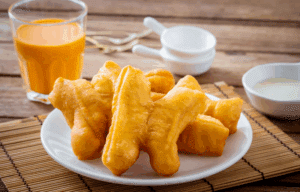 Soy Milk and Chinese Donut (Youtiao) kitch-mystic-ct